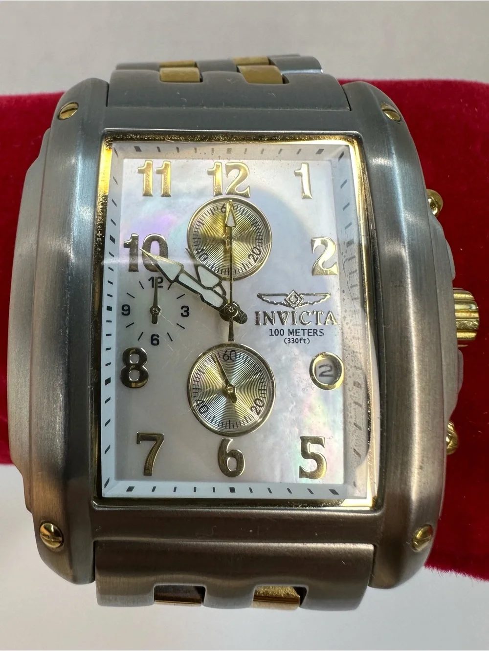 Invicta two tone